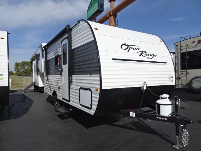 New 2026 Highland Ridge Open Range Colt 17BH - Rick's RV Center